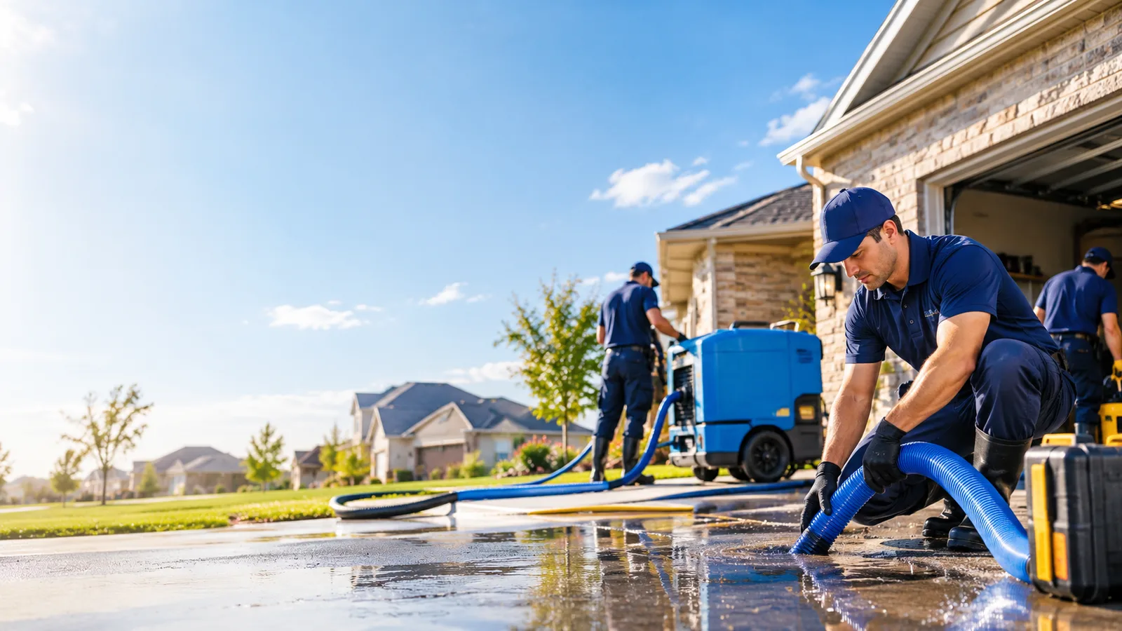 Sewage Backup Cleanup in San Lorenzo, CA near me